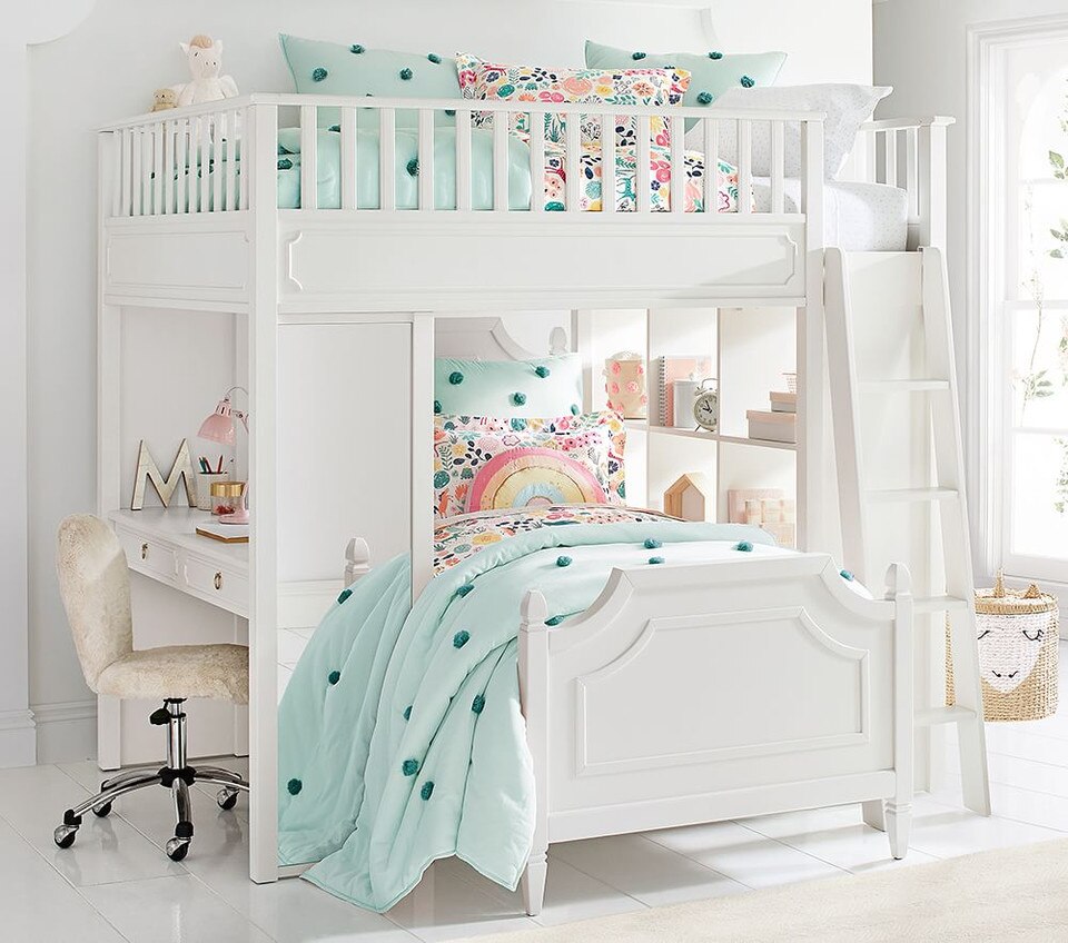 Sasha's Garden Organic Sheet Set & Pillowcases Pottery Barn Kids